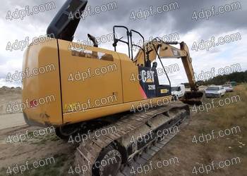 Caterpillar CAT usuwanie filtra DPF + AdBlue / SCR