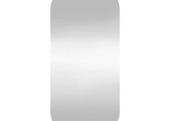 Lustro ścienne 35x80 cm szklane owalne WM-350456