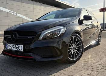 Mercedes A 250 Sport 218km Full opcja Radary Full LED Panorama Wydech