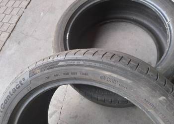 sprzedam opony 285/40/r21 yxl continetal contakt 5 2 sztuki