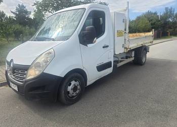 Renault Master bliźniaki wywrotka niski przebieg