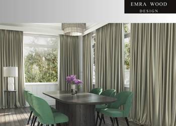 Krzesło PREMIUM KR-5 Tkanina z kolekcji DELUXE 15