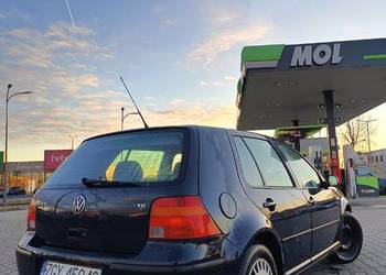 VW Golf IV 1.6*105km*Benzyna*