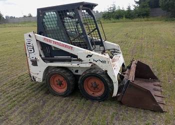 Mini ładowarka bobcat 553