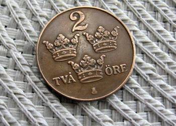 Szwecja 2 Ore 1927r