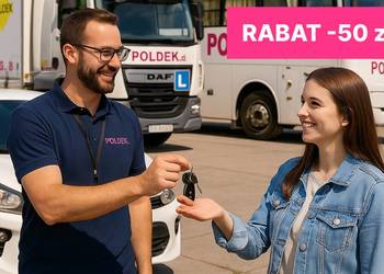 Prawo jazdy w Gdańsku wysoka zdawalność 50 zł rabatu
