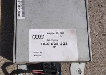 Audi A4 B6 B7 wzmacniacz audio.