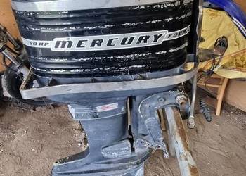Silnik zaburtowy Mercury Merc 500 50hp 1964r
