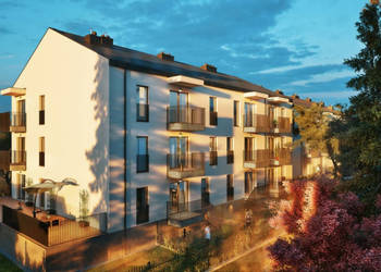 Nowe M w sercu Wołomina +olbrzymi taras+miejsce postojowe