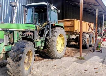 John deere 3650 cześci