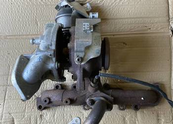 Turbina 2.0 TDI cff cfg 140 170 km demontaż igła