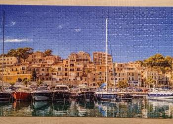 Puzzle Szlakiem odkrywców Hiszpania - Majorka