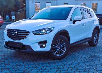 Mazda CX5 Full LED Skóra Kamera Navi Biała Perła EUROPA NIE z USA !