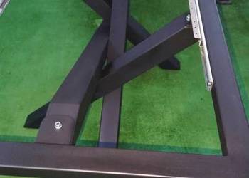 Nogi do stołu  Loft  jadalnia + stelaż pod blat