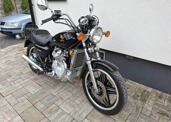 Honda Gl 500  silverwing cx 500  rok 1982 kw 35 przebieg 62tyskm