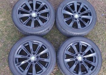 Felgi bmw z oponami letnimi
