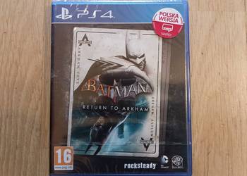 Batman Return To Arkham na Playstation 4 PS4 i PS5 PL