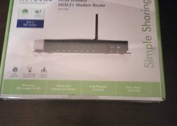 Nowe Routery NETGEAR N150 ADSL2+ DGN1000