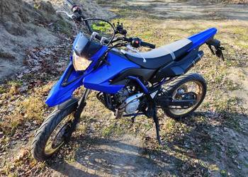 Yamaha WR poj.125 cm³ ,zarejestrowany