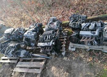 Silniki Mercedes m102 m103 om601, 2, 3 na części export