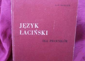 Język łaciński dla prawników -  Rezler /FA Język łaciński dla prawników -  Rezler /FA