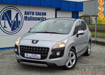 Peugeot 3008 2.0 HDI Automat SzklantDach Navi HeadUp 2xPDC Skóra Grzane Fo…