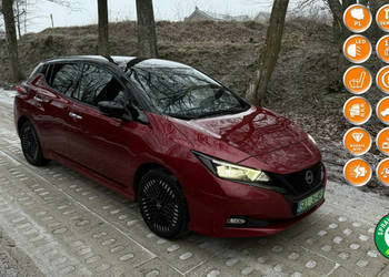Nissan Leaf max wersja bateria 62kWh 25 tyskm moc 217KM jedyny taki okazja…