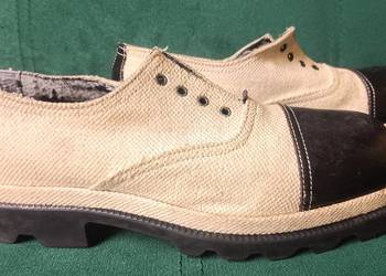 Buty vintage spats saddle shoes  43 Andrea Esetti Legendarne włoskie buty