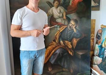 Malarstwo sztuki sakralnej
