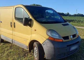 Okazja!Renault Trafic 2001r 1.9Di 82KM Dobry Stan!Sprawny!Polecam!