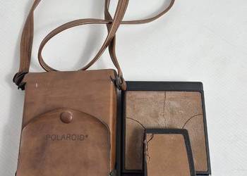 Polaroid SX-70 Land Camera Model 3 + Oryginalne Etui