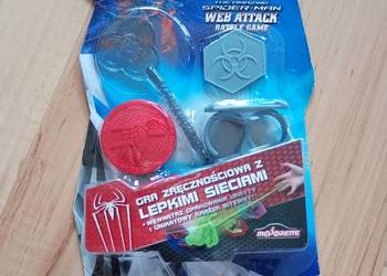 Spider-Man gra zręcznościowa z lepkimi sieciami