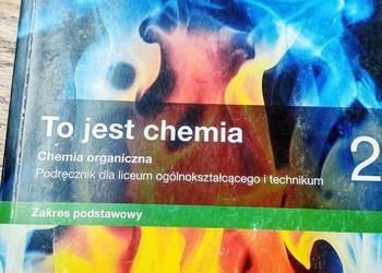 to jest chemia 2 podręczniki Trójmiasto książki Gdańsk szkolne Gdynia Sopot