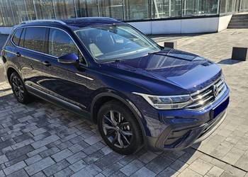 VW Tiguan 2023 Allspace Hak bezwypadkowy Salon Polska