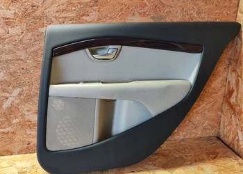 Tapicerka Boczek Drzwi Prawy Tył Volvo S80 II 39855782
