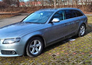 udi A4 Avant 2.0 TFSI quattro S tronic Ambition