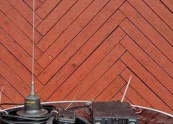 Cb radio Uniden pro 510xl + Antena Wilson little wil zestaw