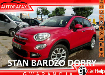 Fiat 500x 1.6 Pop Star, Klimatronic 2-stref, Półskóra, Nawigacja