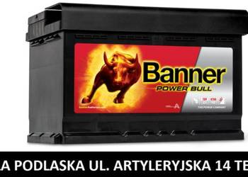 Akumulator Banner Power Bull 74Ah 680A EN PRAWY PLUS