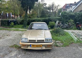Opel Manta piękny egzemplarz