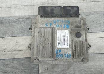 STEROWNIK SILNIKA KOMPUTER OPEL AGILA 55187471