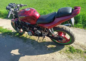Yamaha FZR 400 / Fazer 500 składak