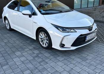 Toyota Corolla Hybryda 1.8 benzyna PL salon 2021