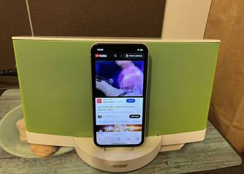 Baza grającego-ładująca Bose do Apple iPhone
