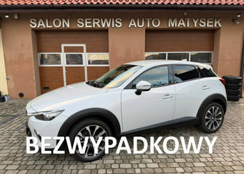 Mazda CX-3 2,0 121KM Klimatronik Serwis Navi Kamera Koła lato+zima