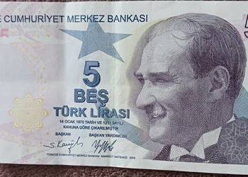 5 Lira Turcja 2009 r.