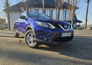 Nissan Qashqai 1.6 dCi 130 KM – 2014 r. – Bogata wersja