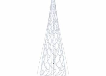 Choinka stożkowa, 3000 zimnych białych LED, 230x800 cm（SKU:343514）