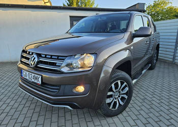 Volkswagen Amarok 2.0 TDI 180KM manual REDUKTOR zadbany SERWIS VW bezwypad…