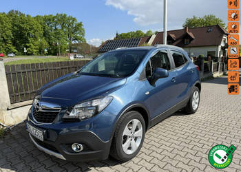Opel Mokka 1,4 turbo 140 ps 125 tyś km świeżo zarejestrowana RATY II (2020…